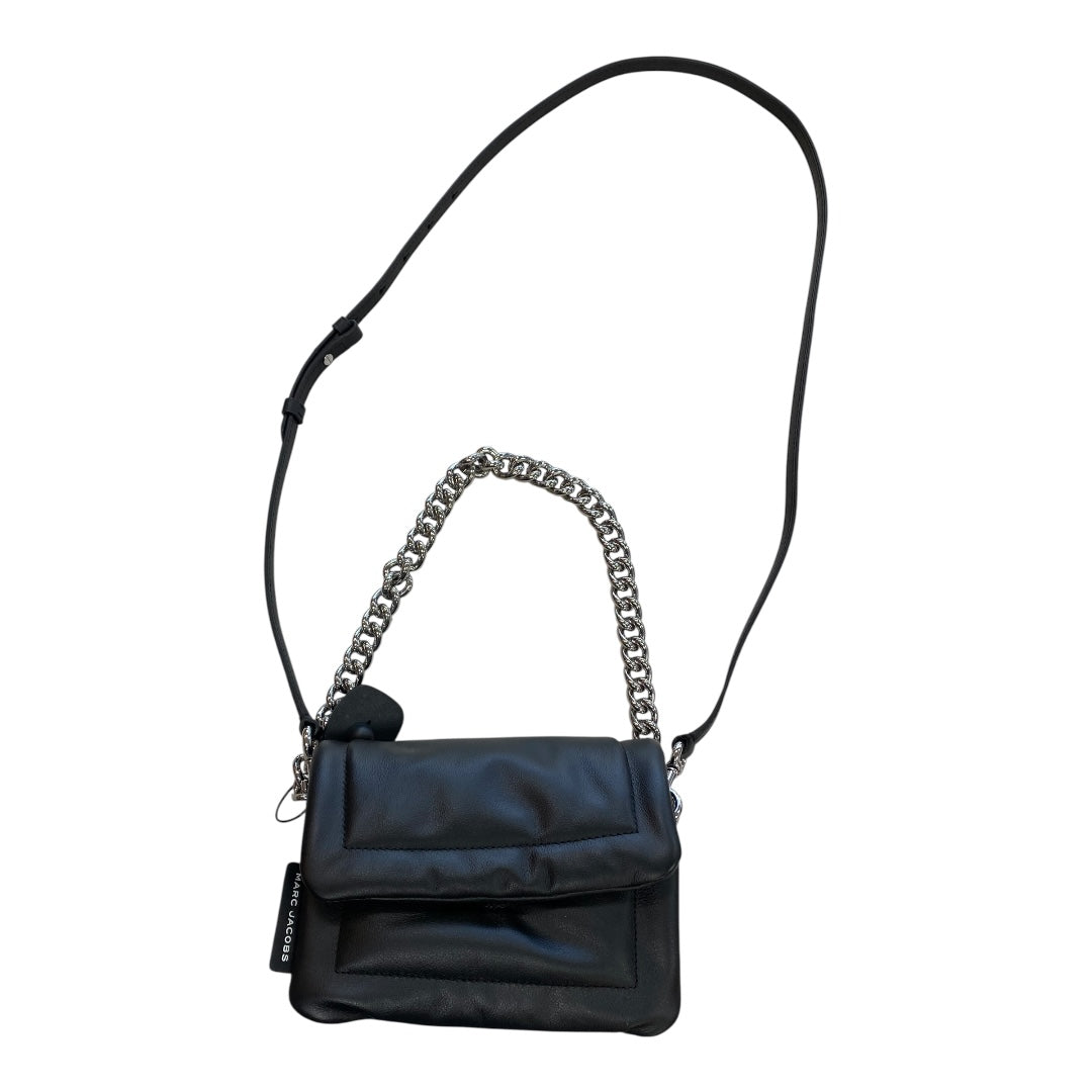 Handbag Luxury Designer By Marc Jacobs In Black, Size:Small