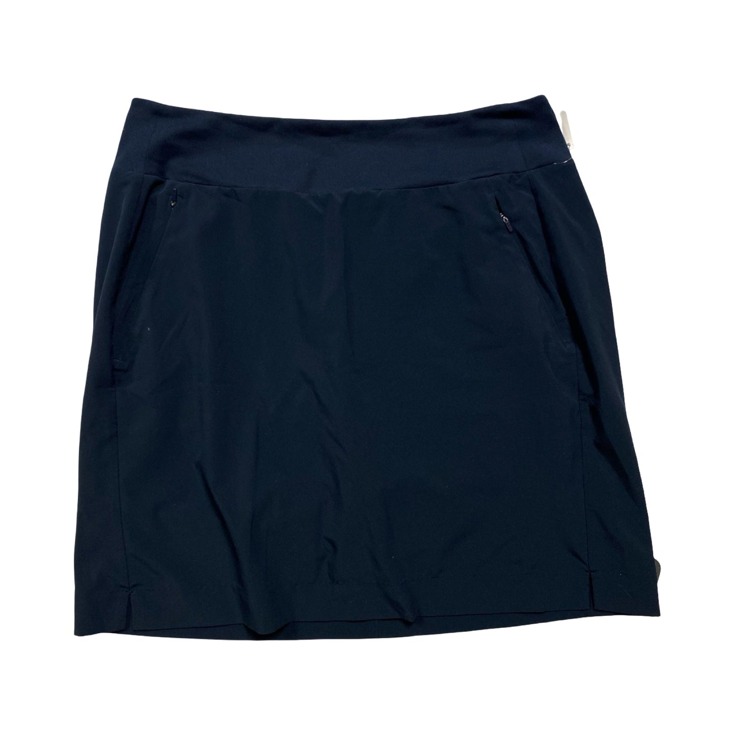 Athletic Skort By Athleta In Navy, Size:8L