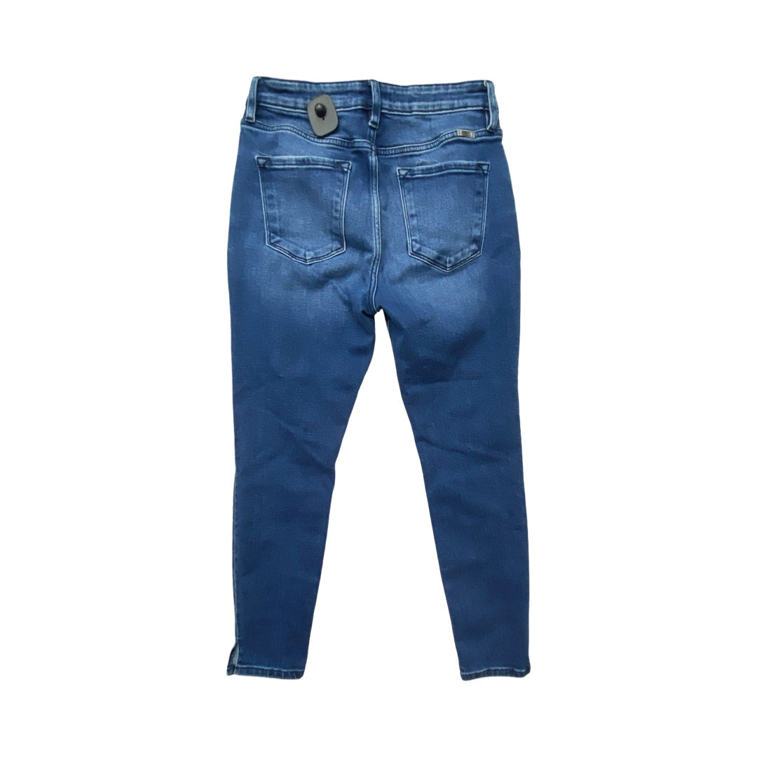 Jeans Cropped By Kancan In Blue Denim, Size:8