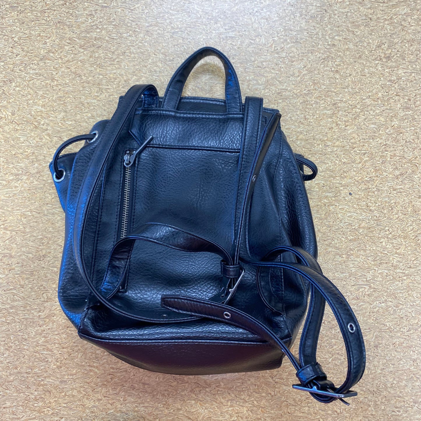 Backpack By Matt And Nat In Black, Size:Medium