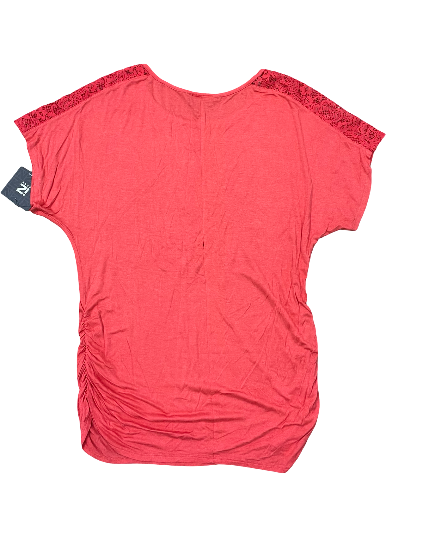 Top Ss By Iz Byer In Orange, Size:2X