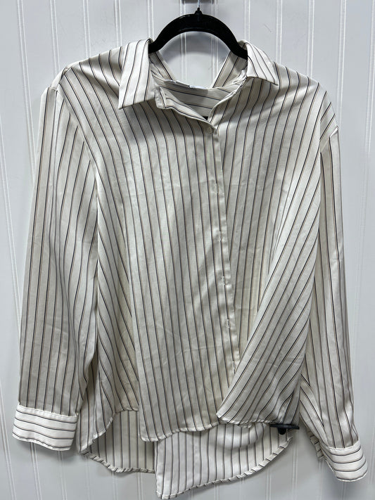 Top Ls By Old Navy In Cream, Size:Xl