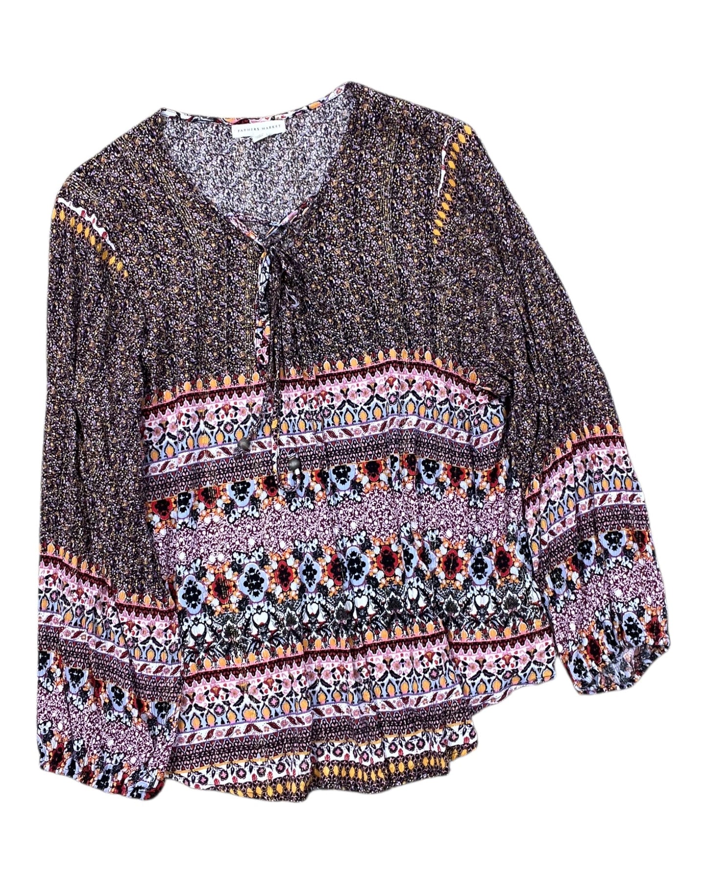 Top Ls By Clothes Mentor In Orange, Size:3X