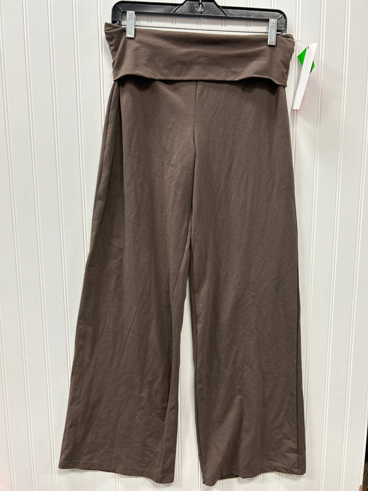 Athletic Leggings By Cmc In Brown, Size:M