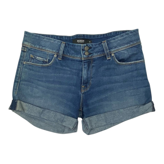 Shorts By Hudson In Blue Denim, Size:6