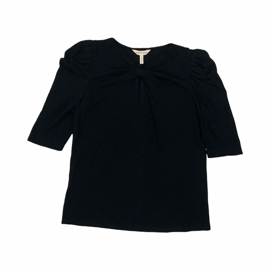 Top Ss By Rebecca Taylor In Black, Size:S