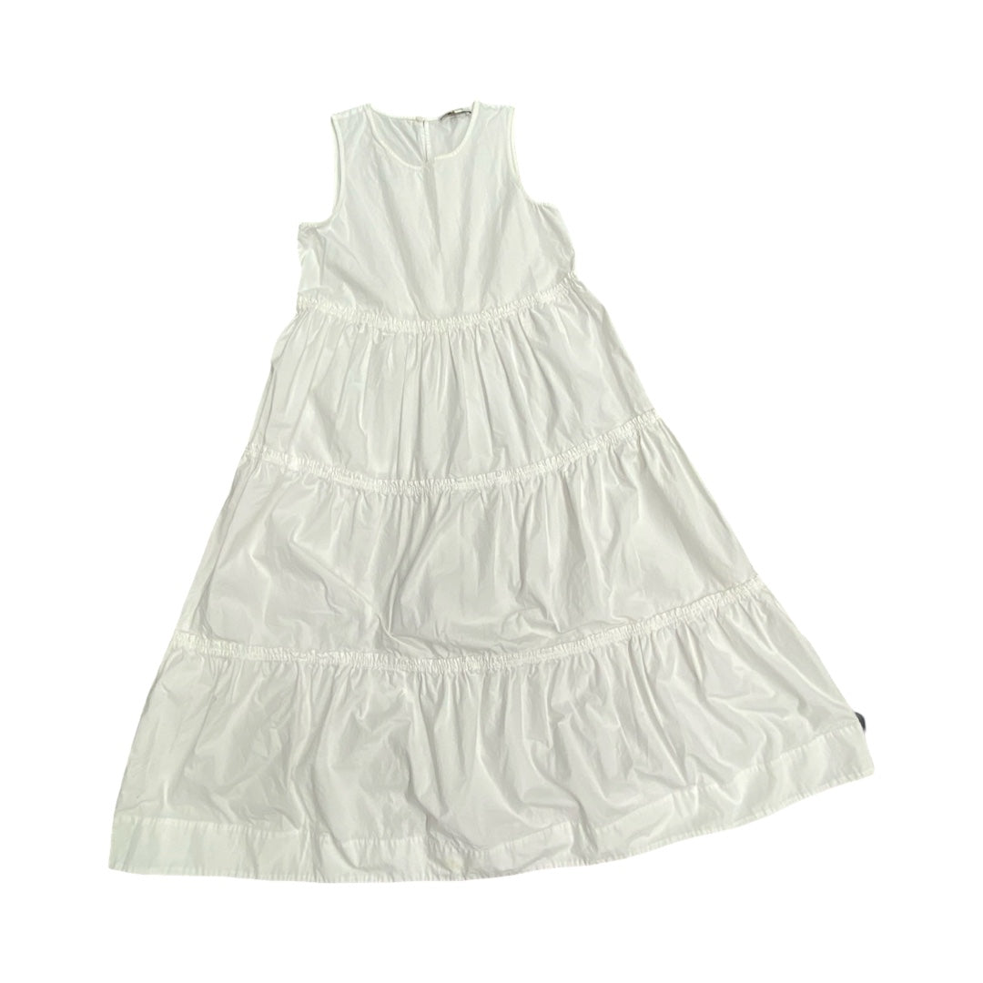 Dress Casual Maxi By Madewell In White, Size:Xs