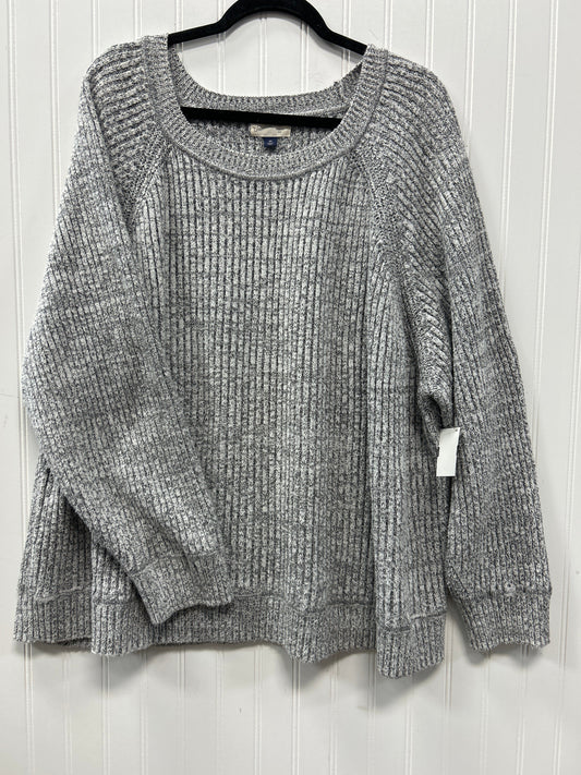 Sweater By Universal Standard In Grey, Size:4X