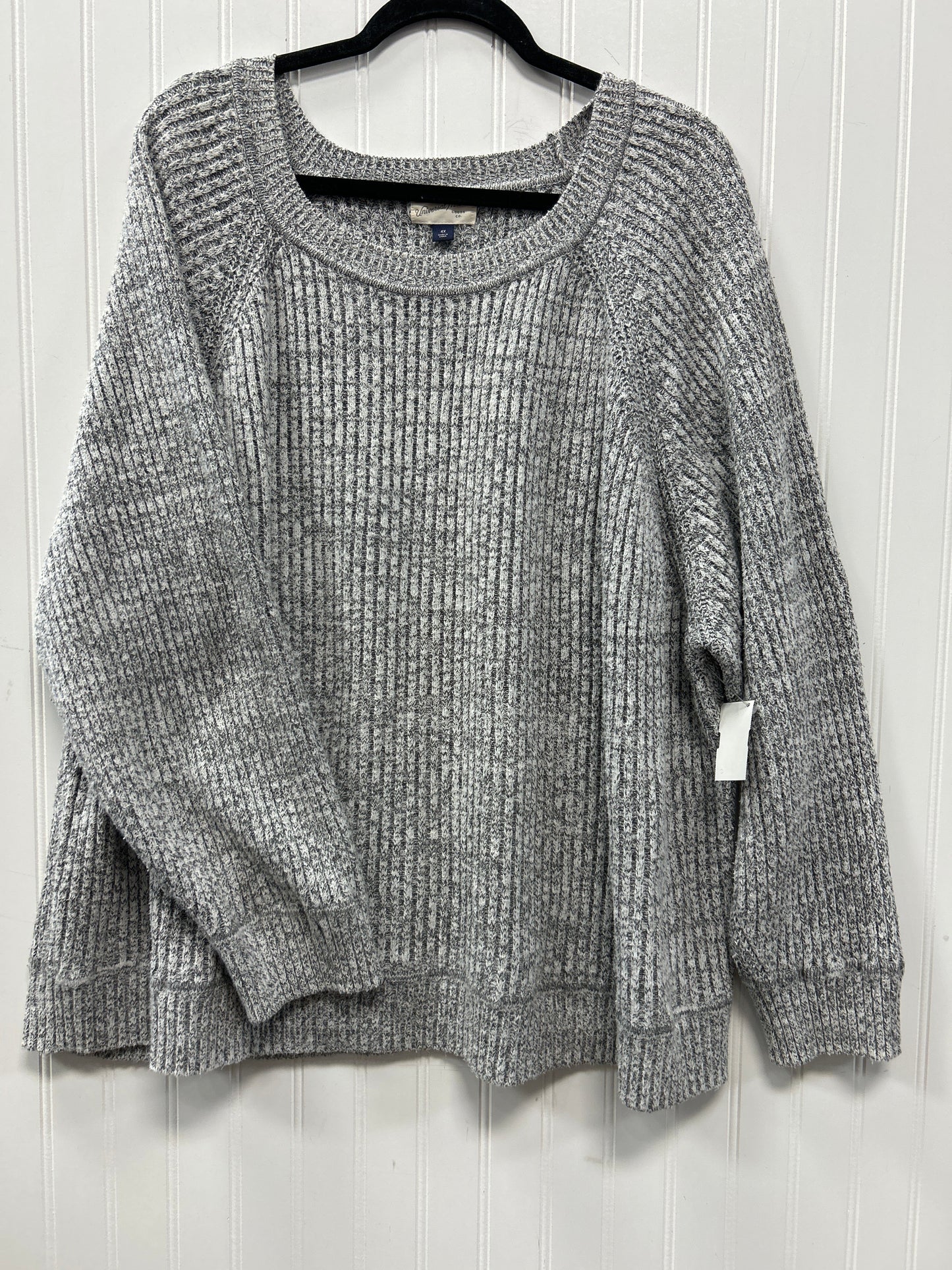 Sweater By Universal Standard In Grey, Size:4X