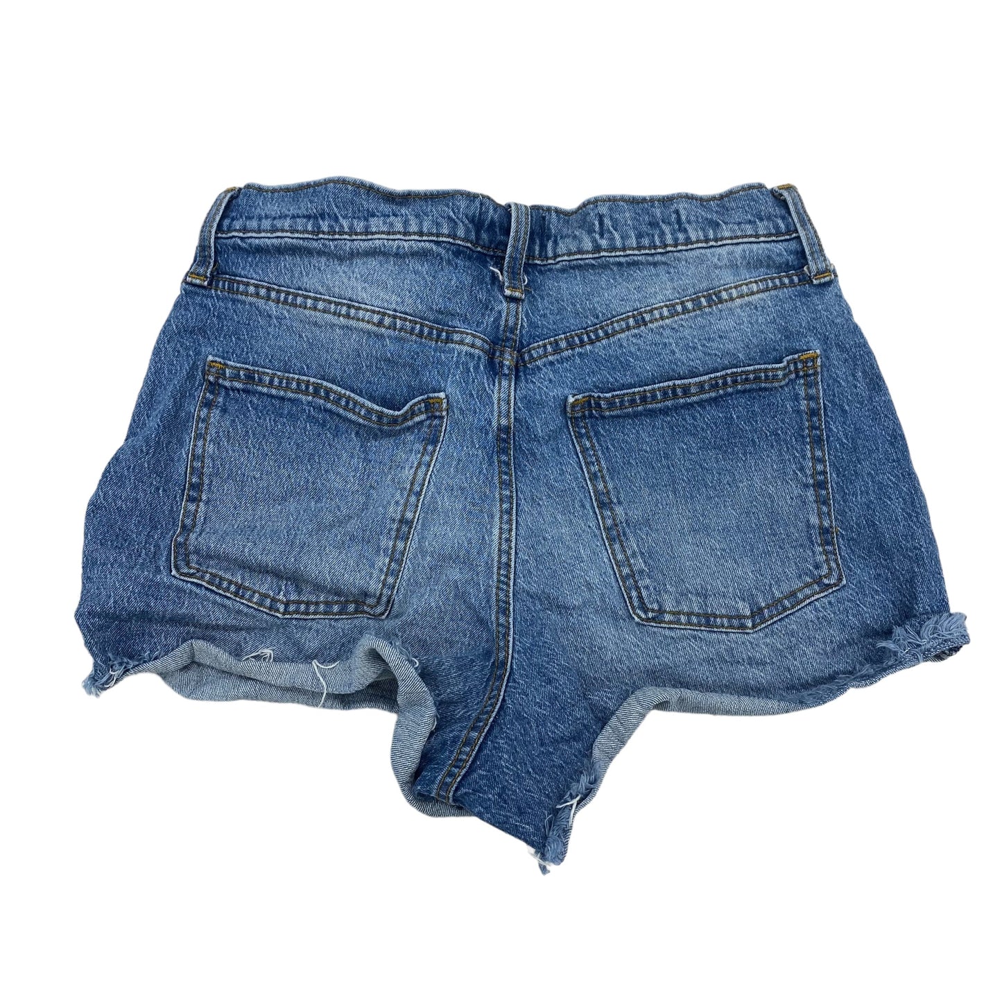 BLUE DENIM UNIVERSAL THREAD SHORTS, Size 8