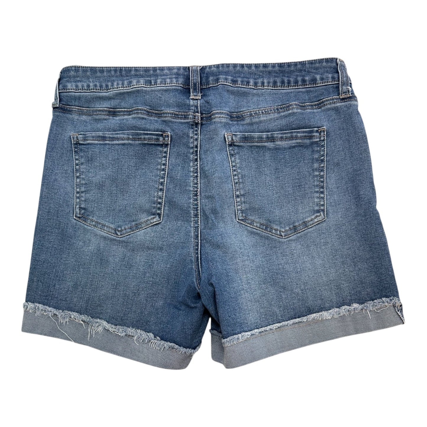 Shorts By Celebrity Pink In Blue Denim, Size:12