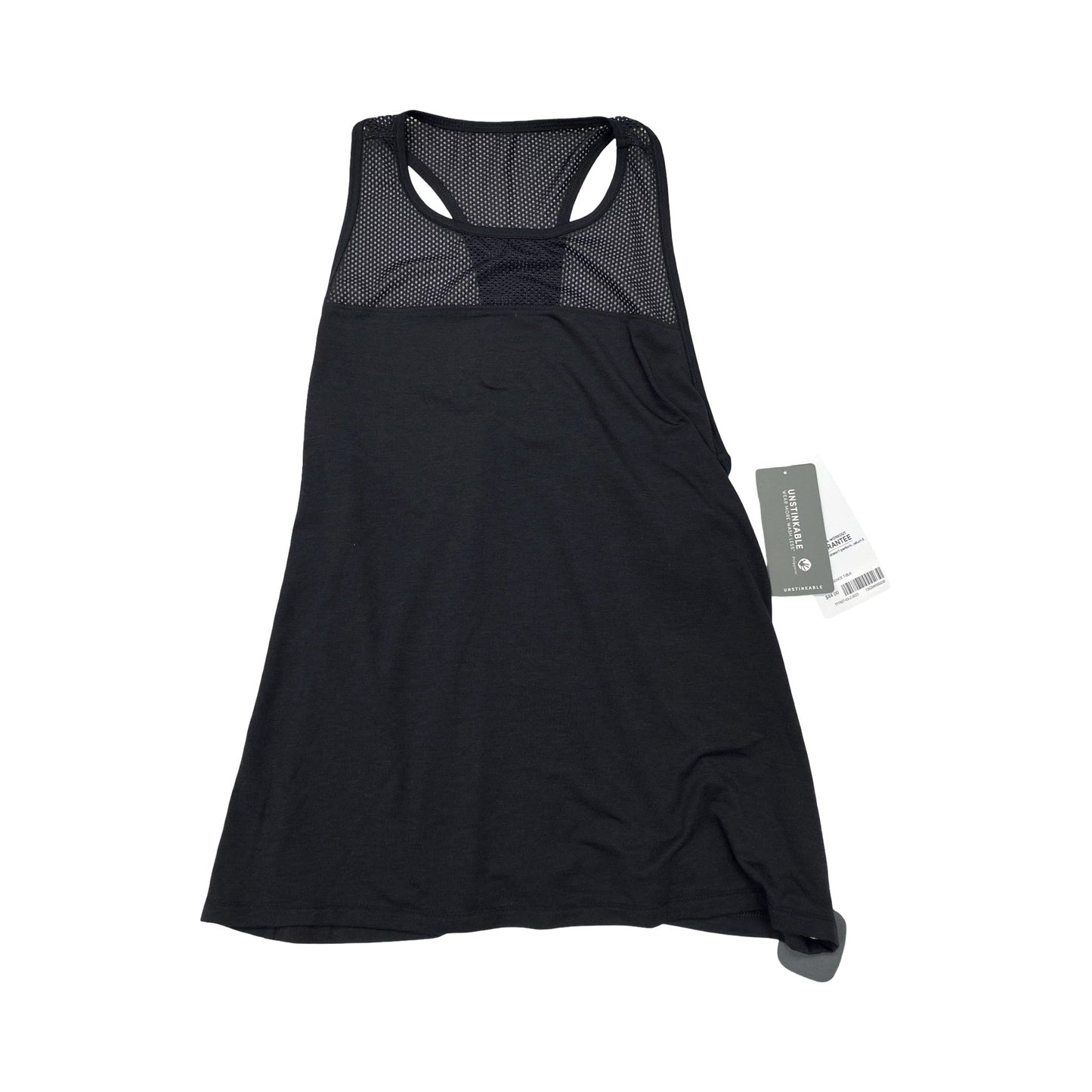 Athletic Tank Top By Athleta In Black, Size:Mp