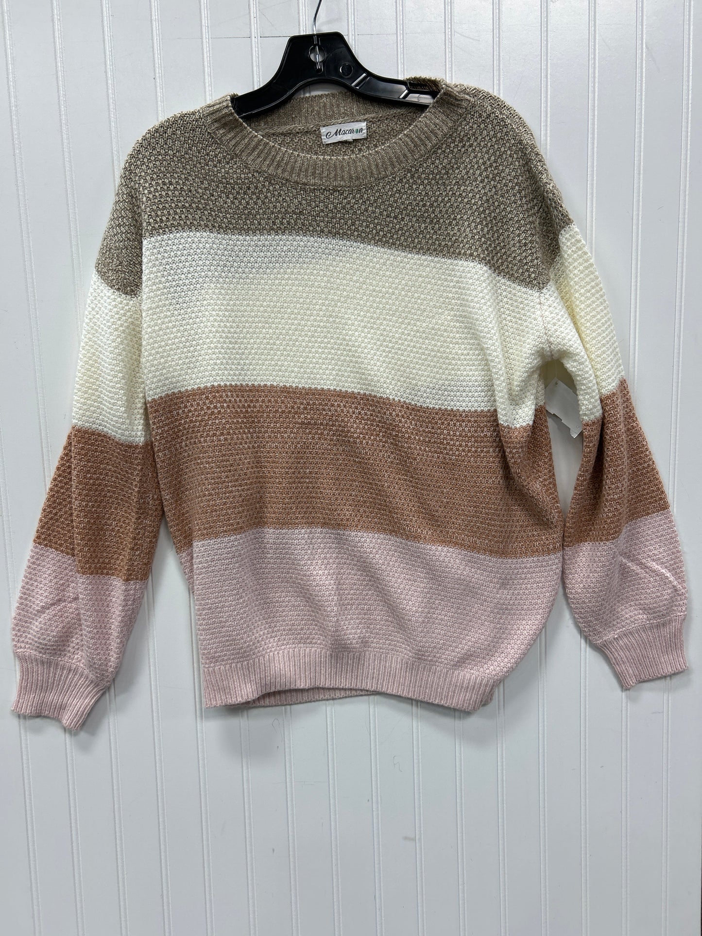 Sweater By Cmc In Multi, Size:M