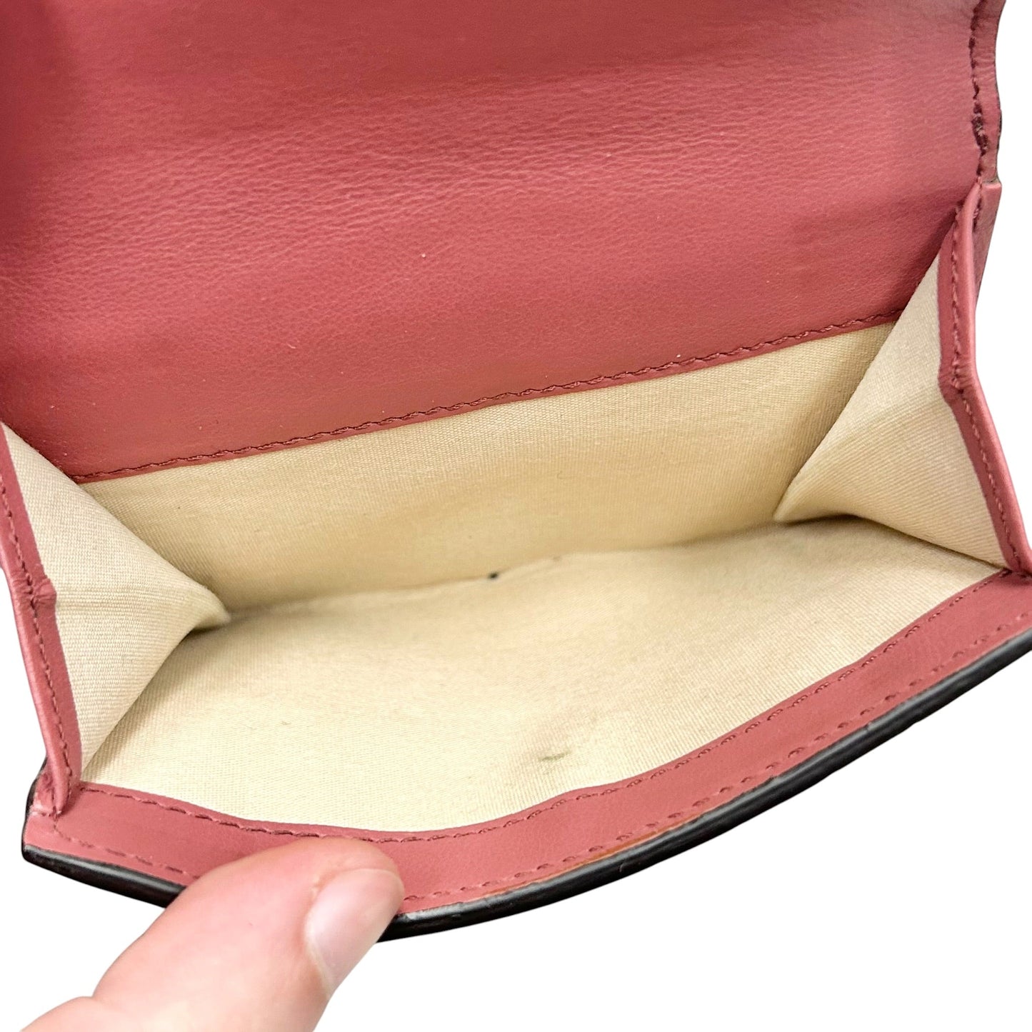 Wallet Luxury Designer By Chloe, Size: Small