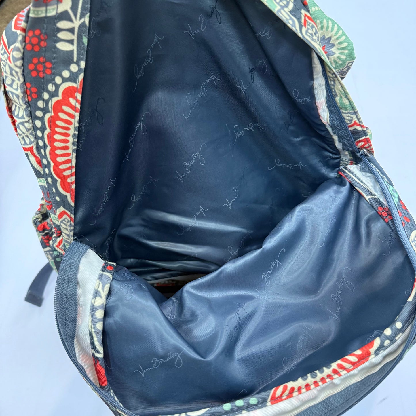 Backpack By Vera Bradley, Size: Large