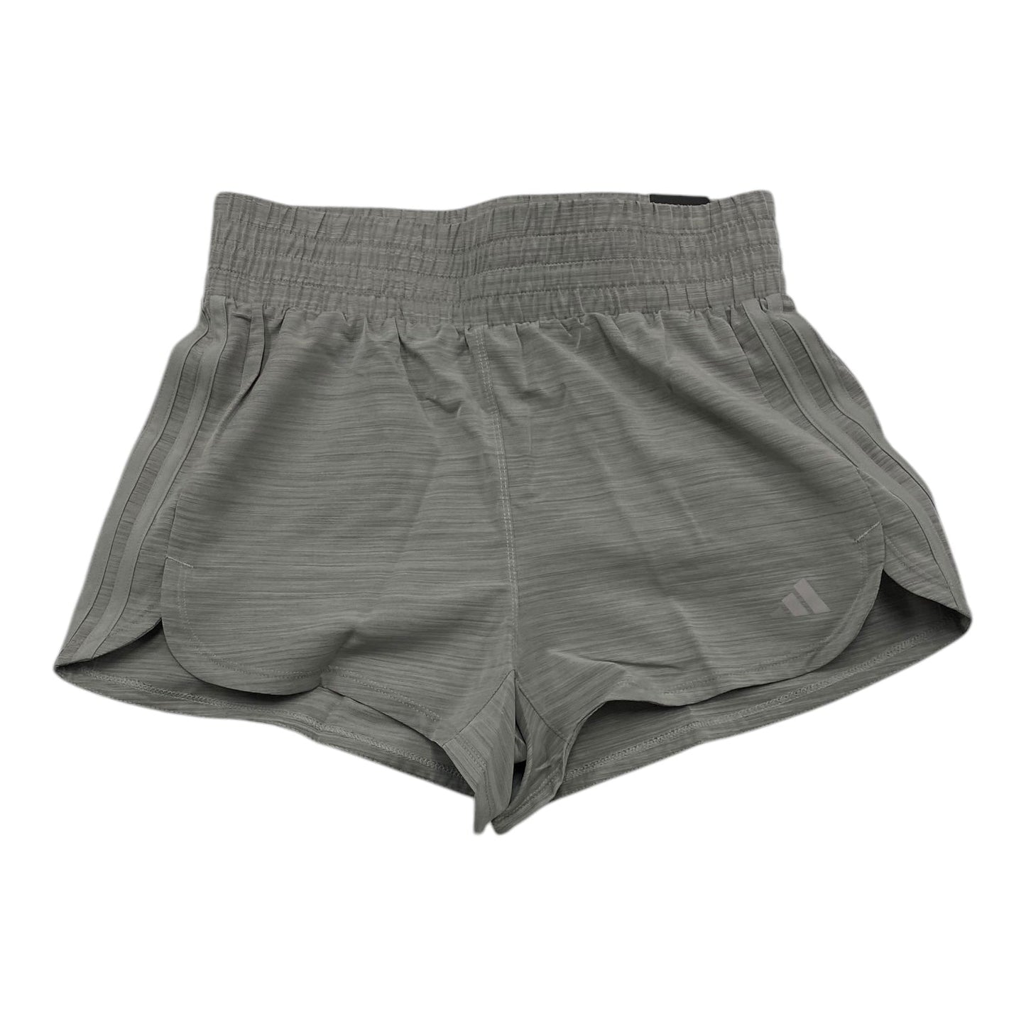 Athletic Shorts By Adidas In Grey, Size:S