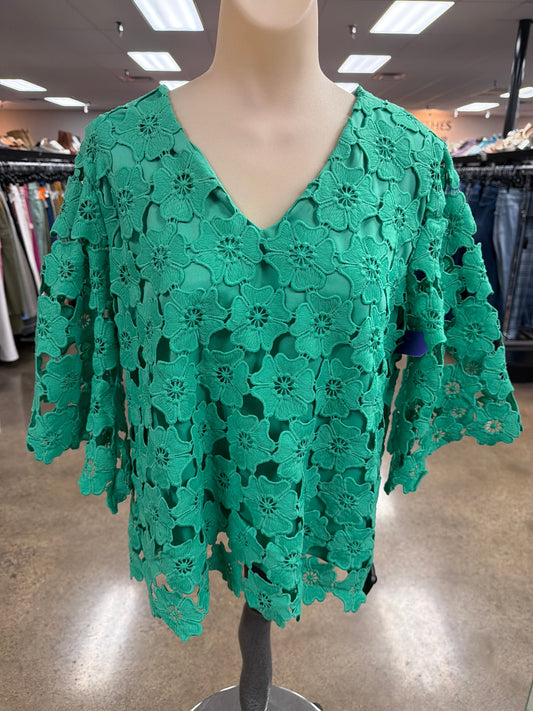 Top Ss By Umgee In Green, Size:S