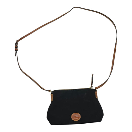 Crossbody Designer By Dooney And Bourke In Black, Size:Small