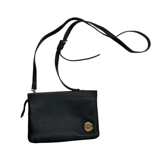 Crossbody Leather By Vince Camuto In Black, Size:Small