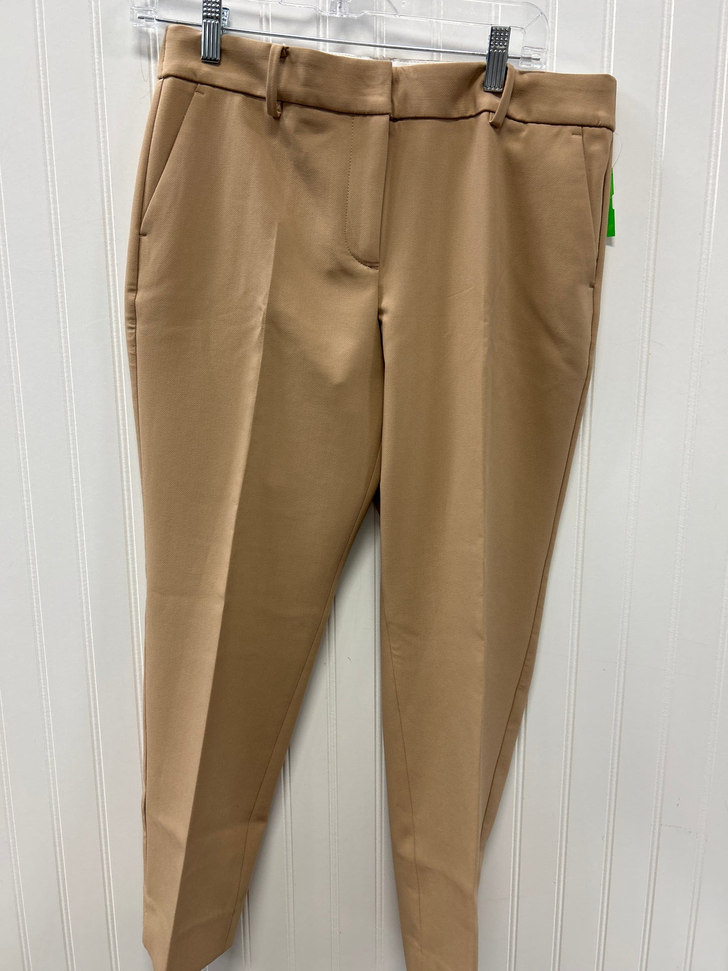 Pants Dress By Talbots In Tan, Size:8P
