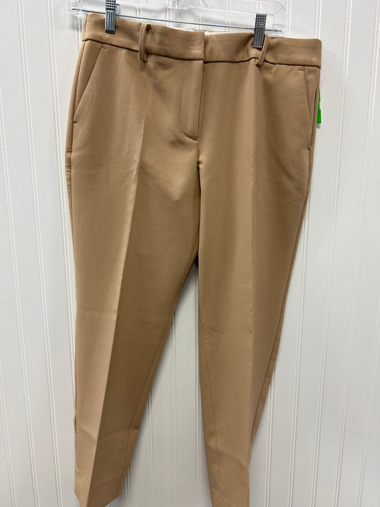 Pants Dress By Talbots In Tan, Size:8P