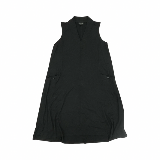 Dress Casual Midi By J. Jill In Black, Size:S