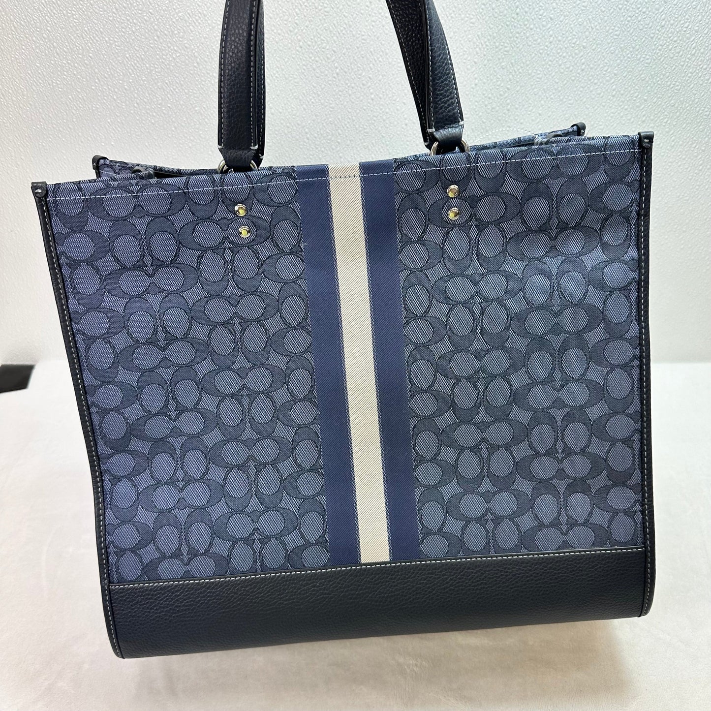 Tote Designer By Coach, Size: Large