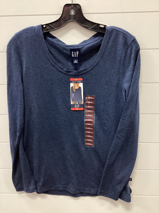 Top Ls By Gap In Navy, Size:Xs