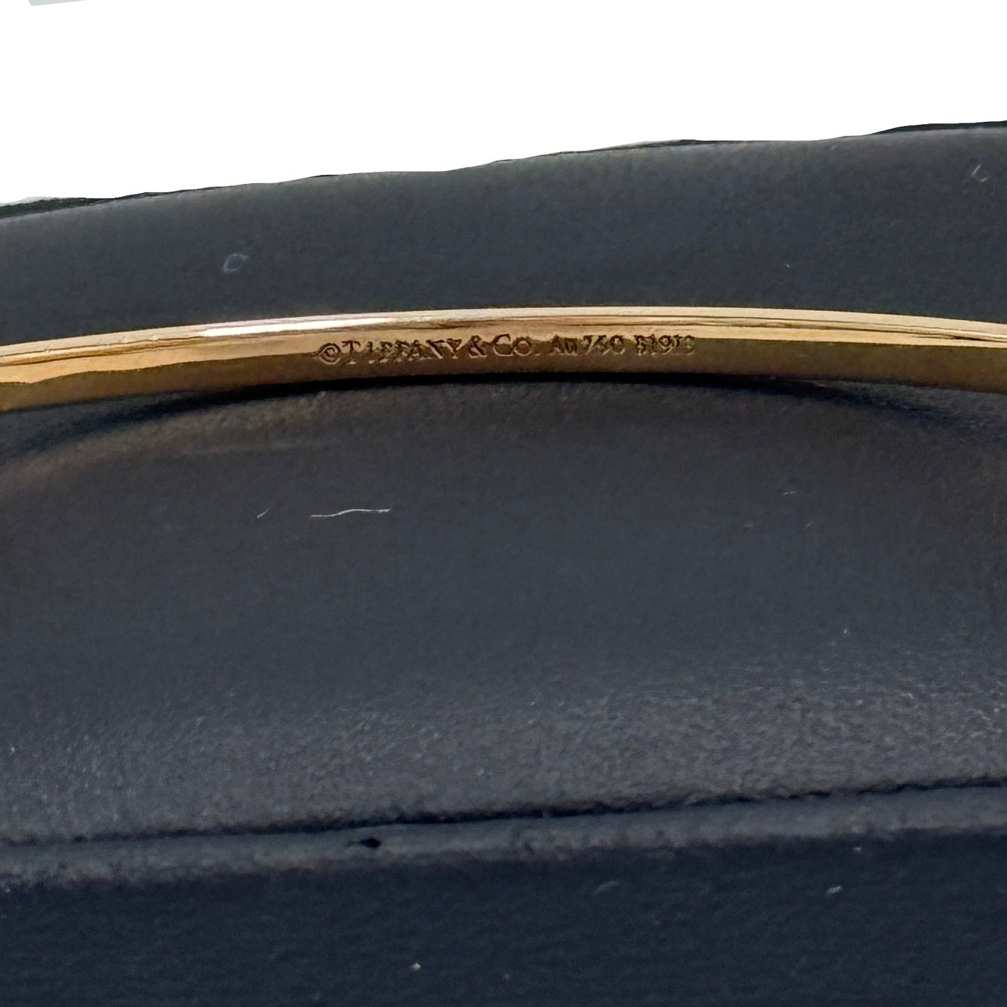 Tiffany & Company T Smile 18k Gold Luxury Bracelet