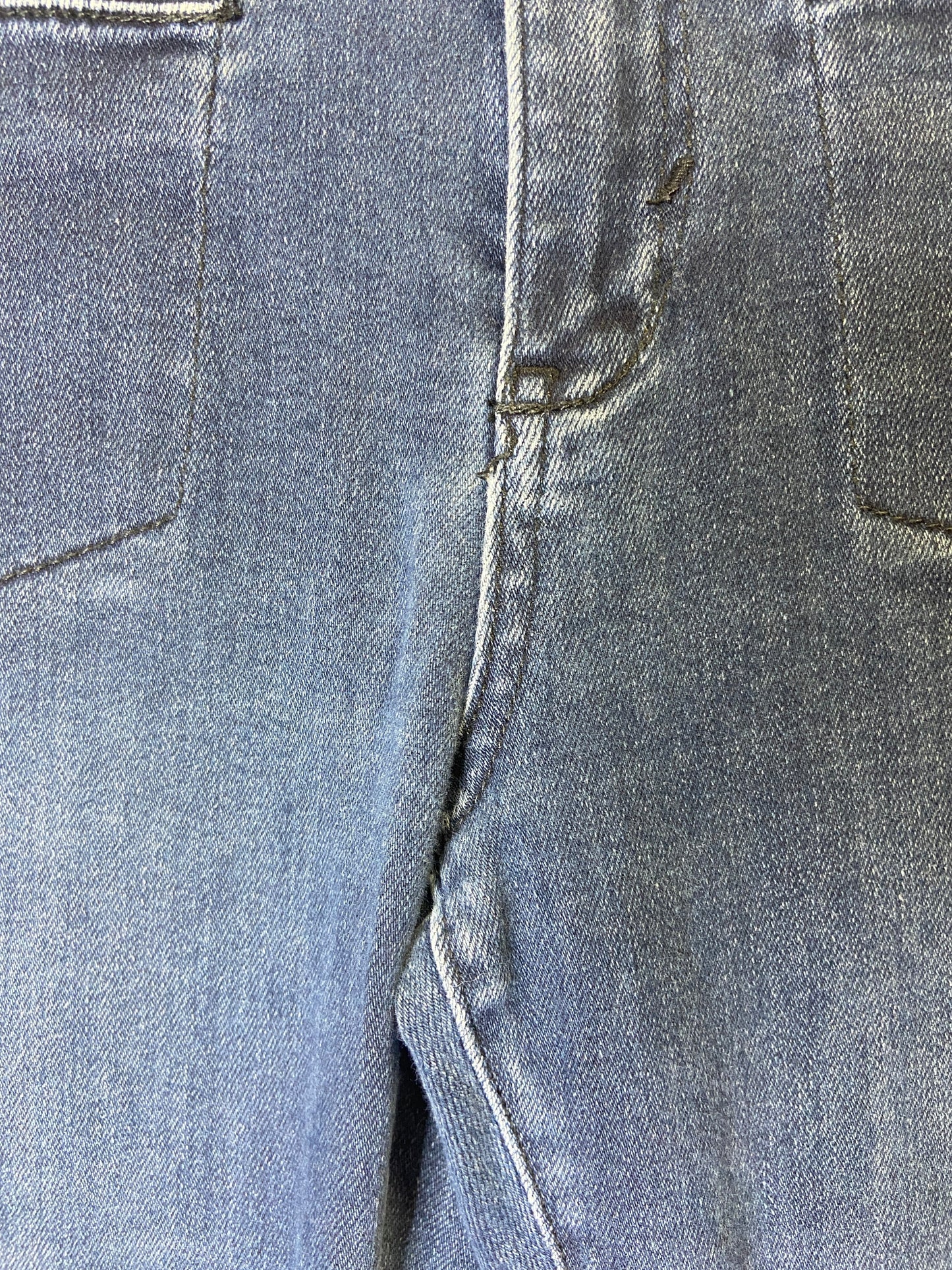 Jeans Skinny By Pilcro In Blue Denim, Size: 6