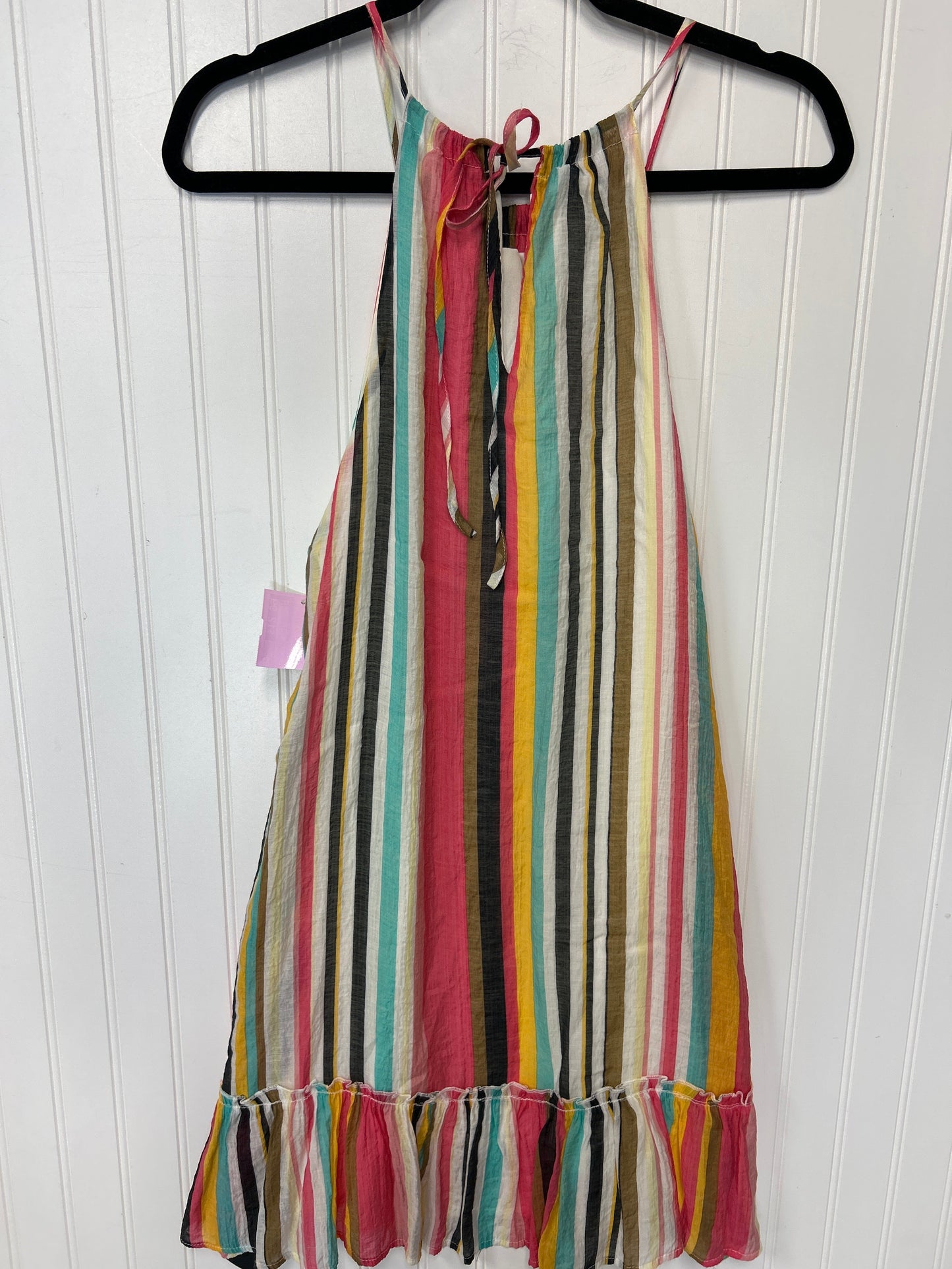Dress Casual Midi By Listicle In Striped Pattern, Size:S