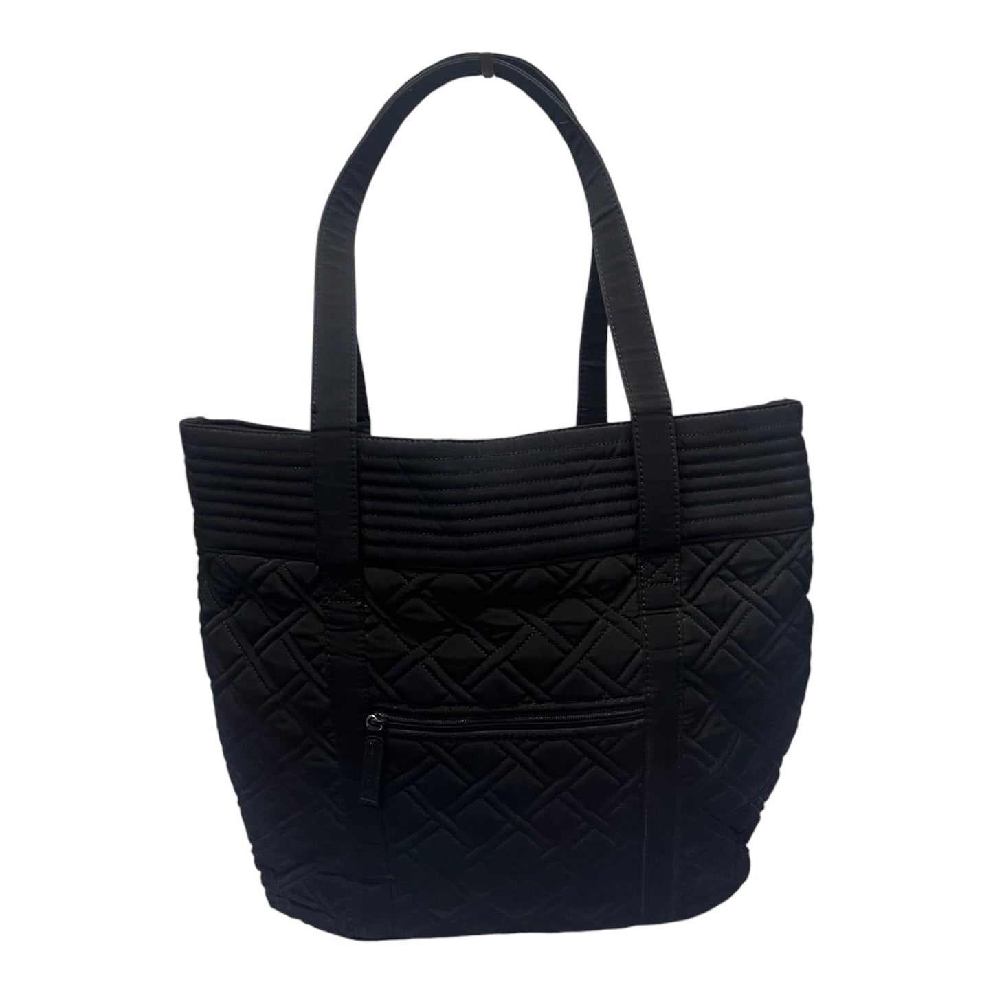 Tote By Vera Bradley In Black, Size:Large