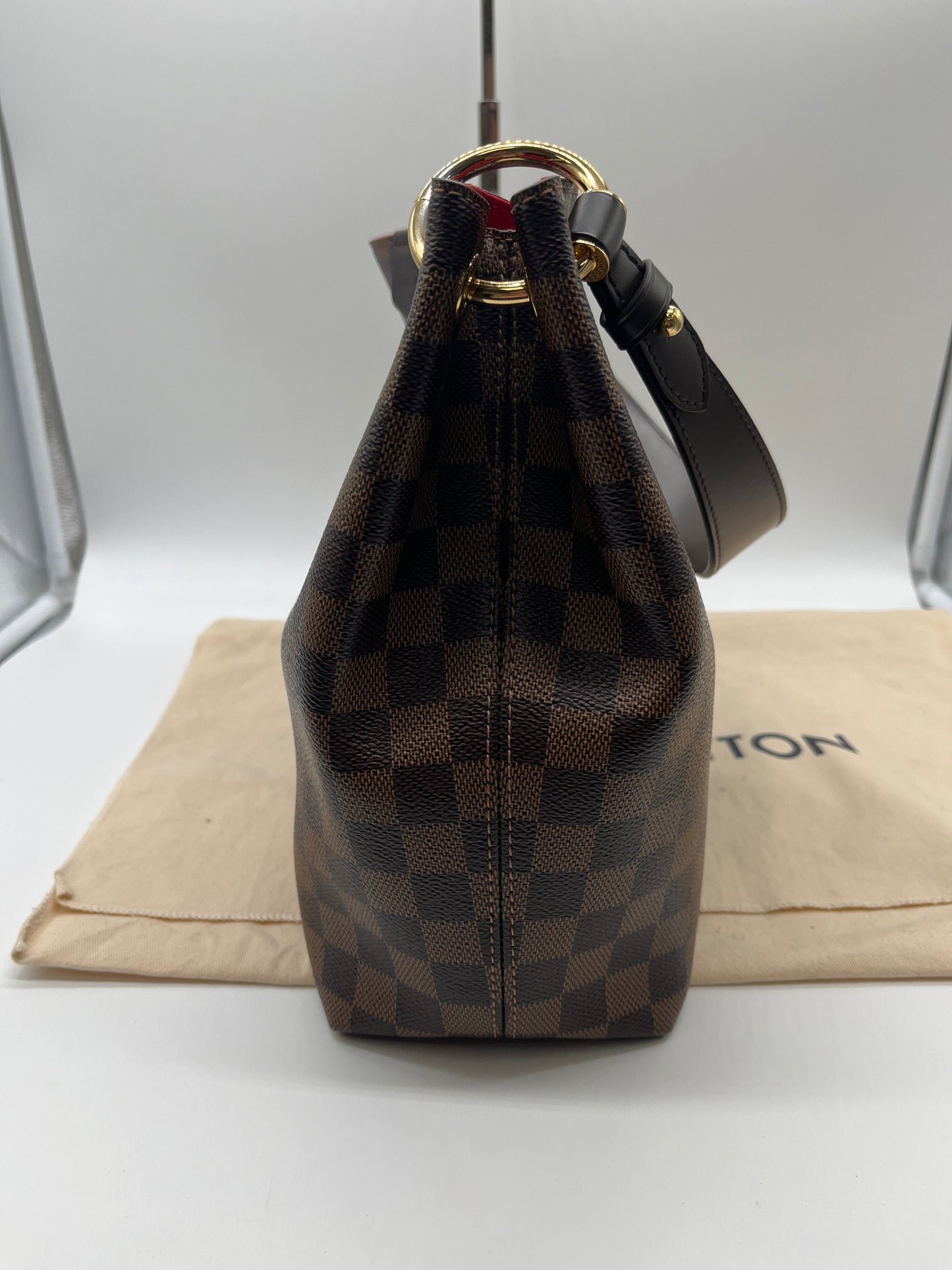 Handbag Luxury Designer Louis Vuitton, Size Medium