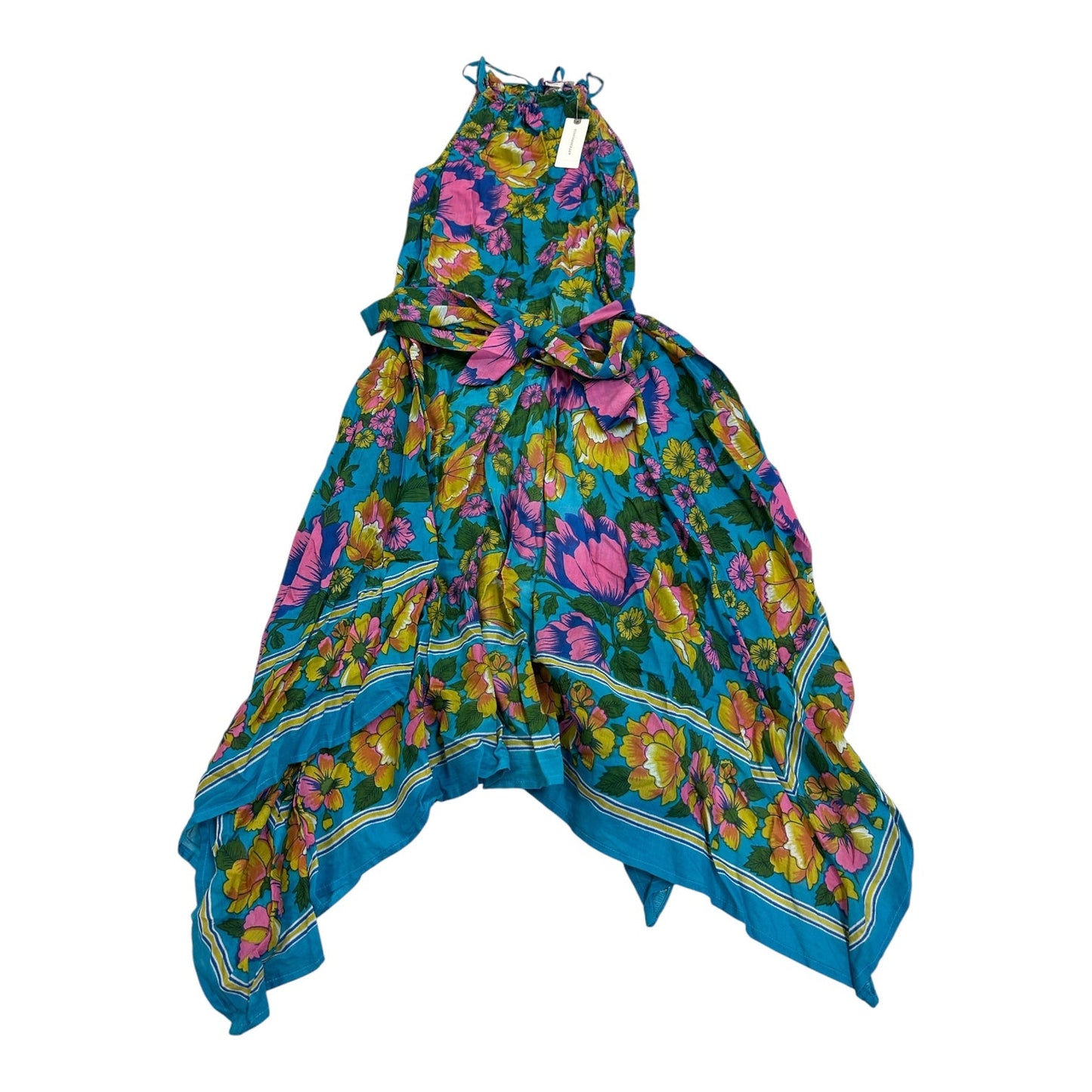 Dress Casual Maxi By Anthropologie In Floral Print, Size:S