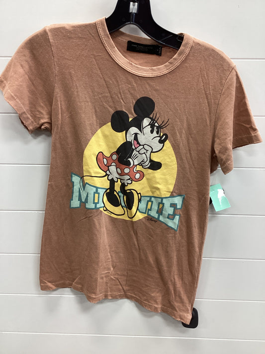 Top Ss By Junk Food In Brown, Size:S