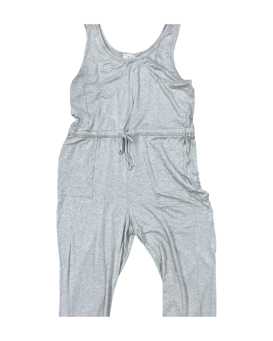 Jumpsuit By Loft In Tan, Size:Xl