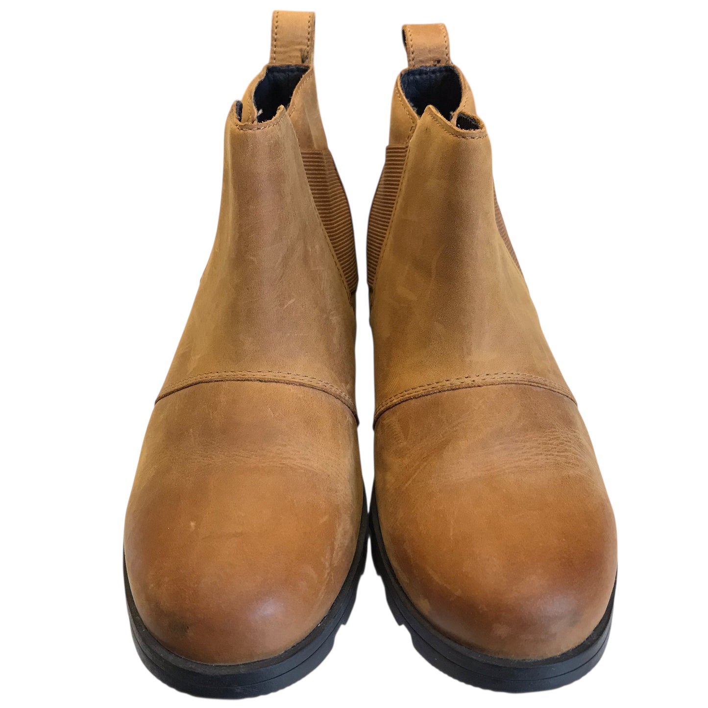 Boots Ankle Flats By Sorel In Brown, Size:7