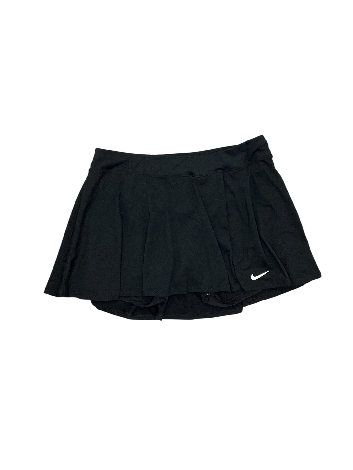 Athletic Skort By Nike Apparel In Black, Size:1X