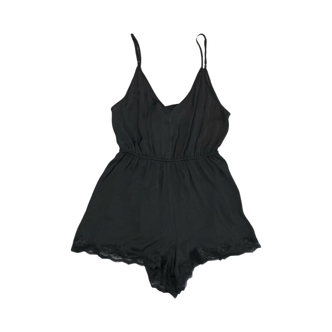 Romper By Out From Under In Black, Size:M