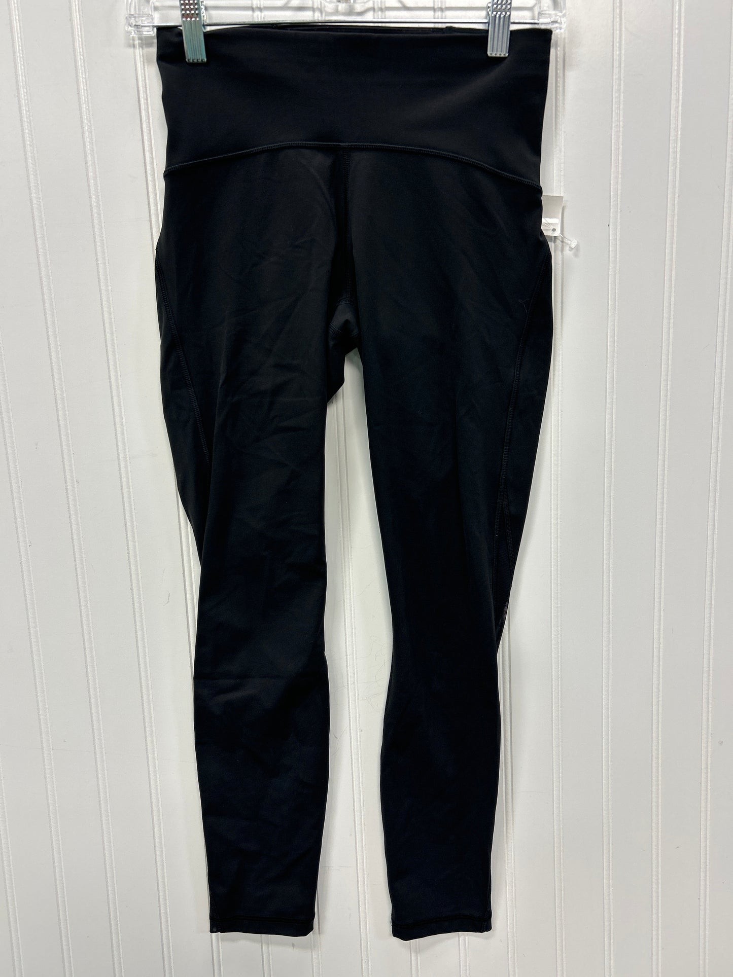 Athletic Capris By Lululemon In Black, Size:6