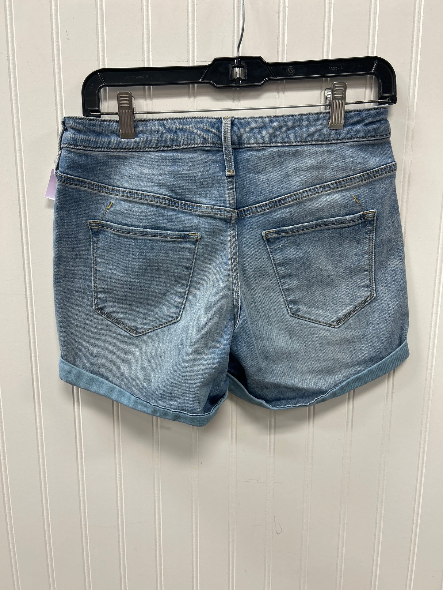 Shorts By Massimo Dutti In Blue Denim, Size:2