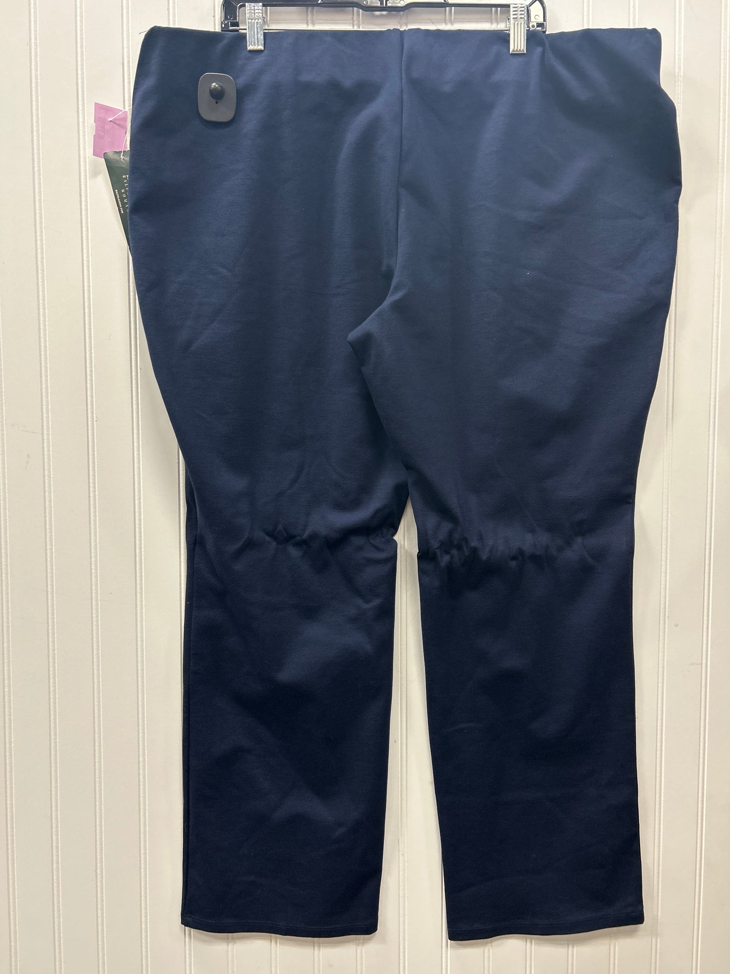 Pants Dress By Lauren By Ralph Lauren In Navy, Size:3X NWT