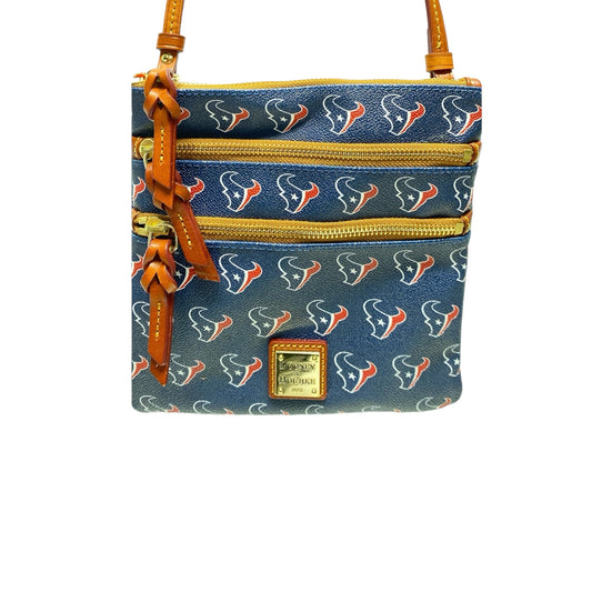 Crossbody Designer By Dooney And Bourke, Size: Medium