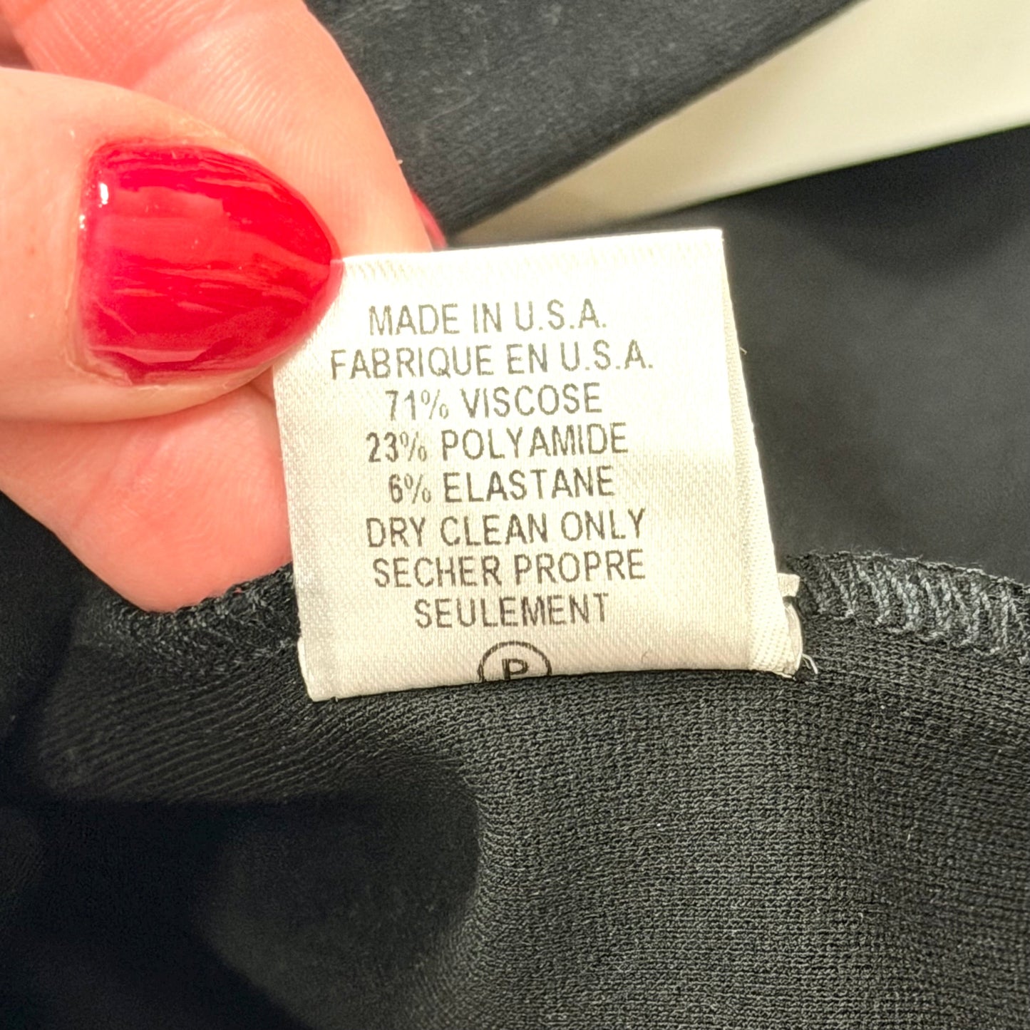 Dress Designer By Diane Von Furstenberg In Black, Size: 8