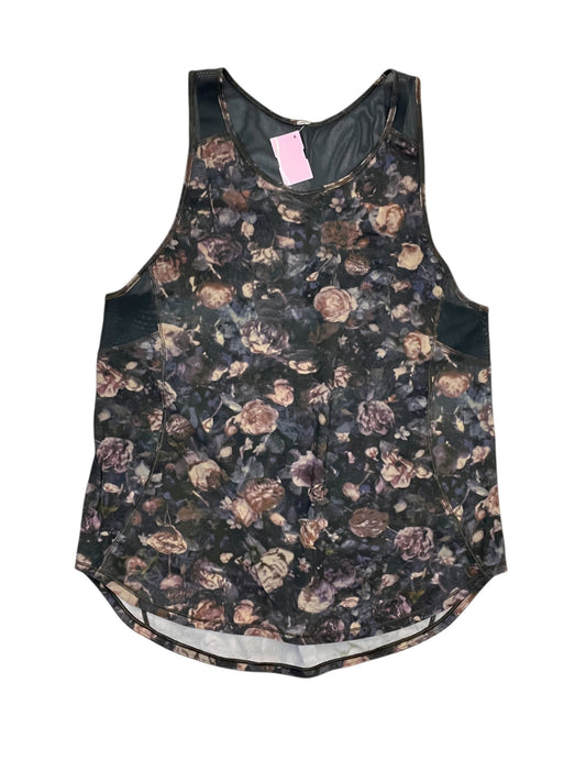 Athletic Tank Top By Lululemon In Grey, Size:Xl