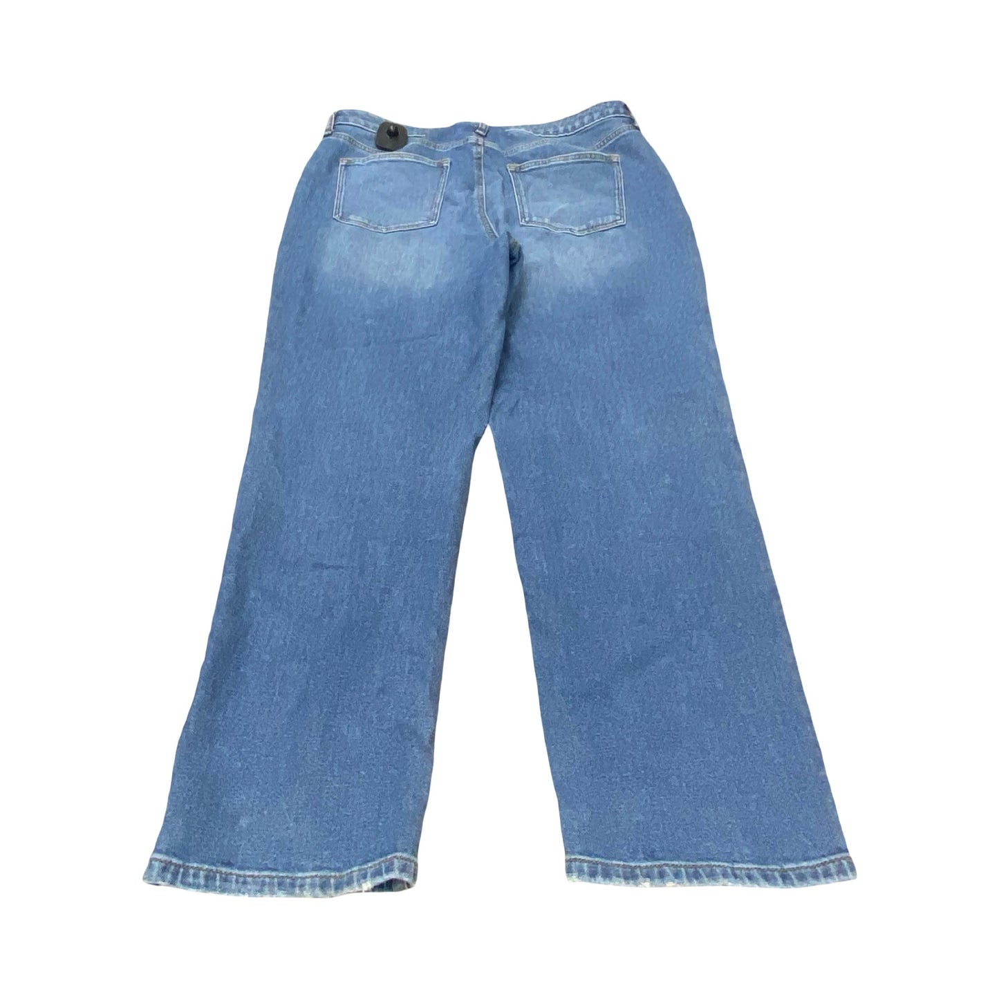 Jeans Straight By Sonoma In Blue Denim, Size:12