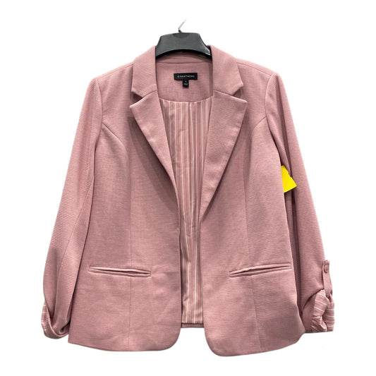 Blazer By 41 Hawthorn In Pink, Size:Xl