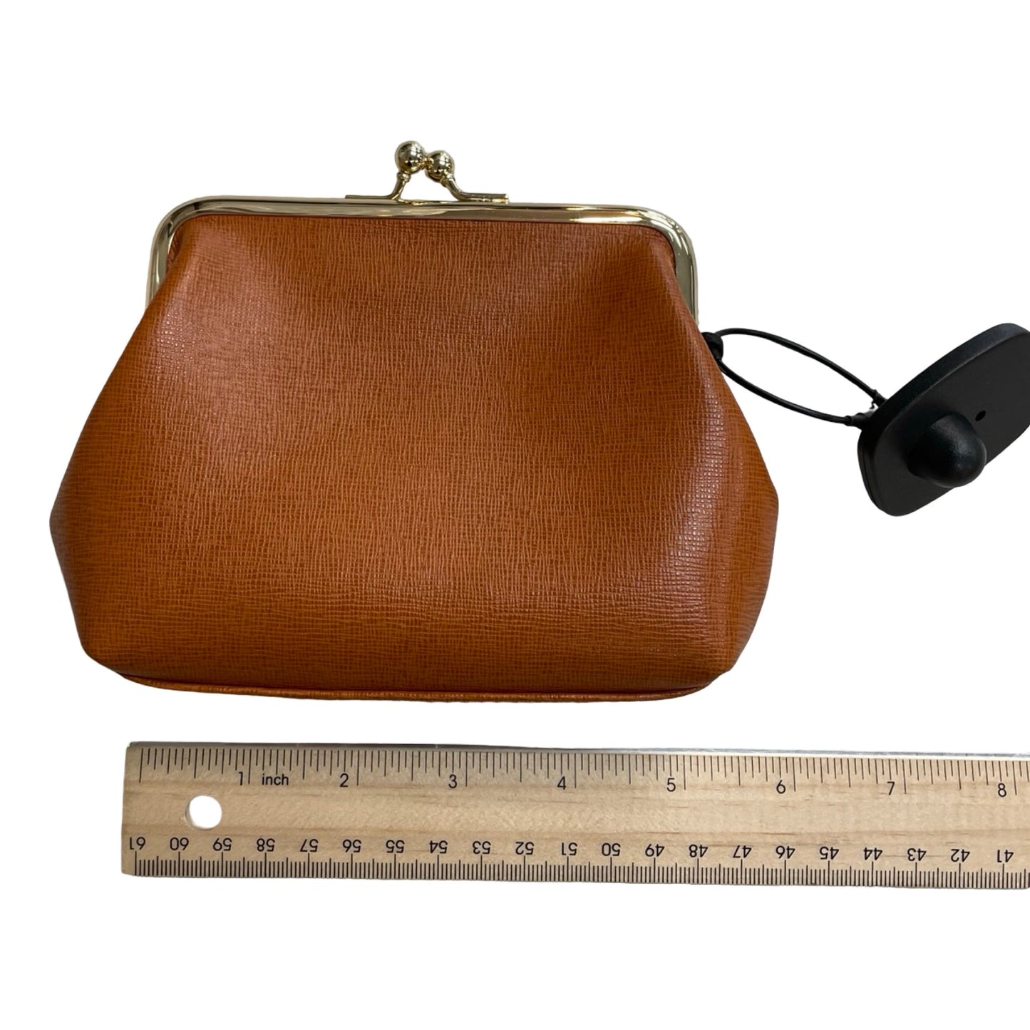 Coin Purse Designer By Dooney And Bourke In Tan, Size:Medium
