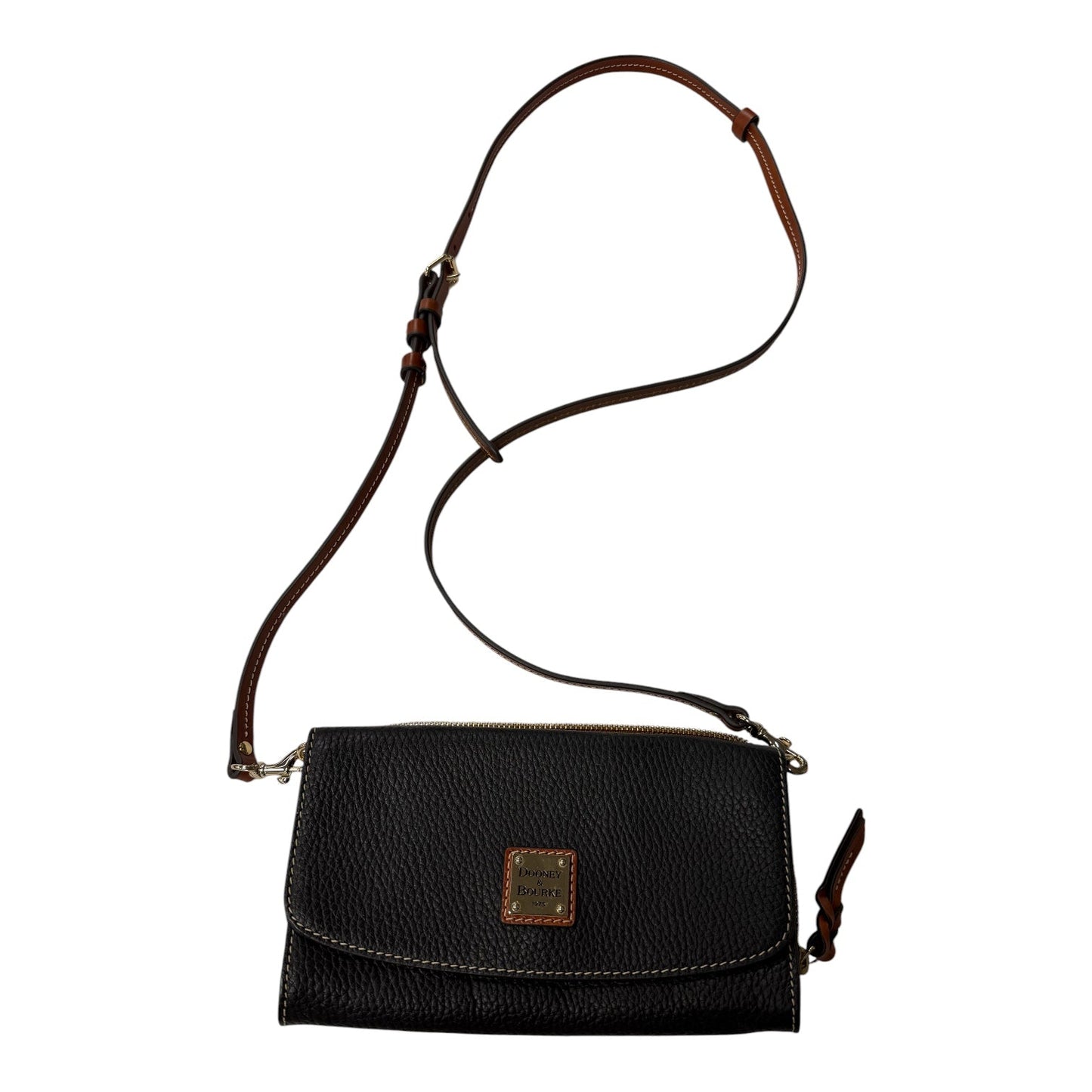 Crossbody Designer By Dooney And Bourke In Black, Size:Small
