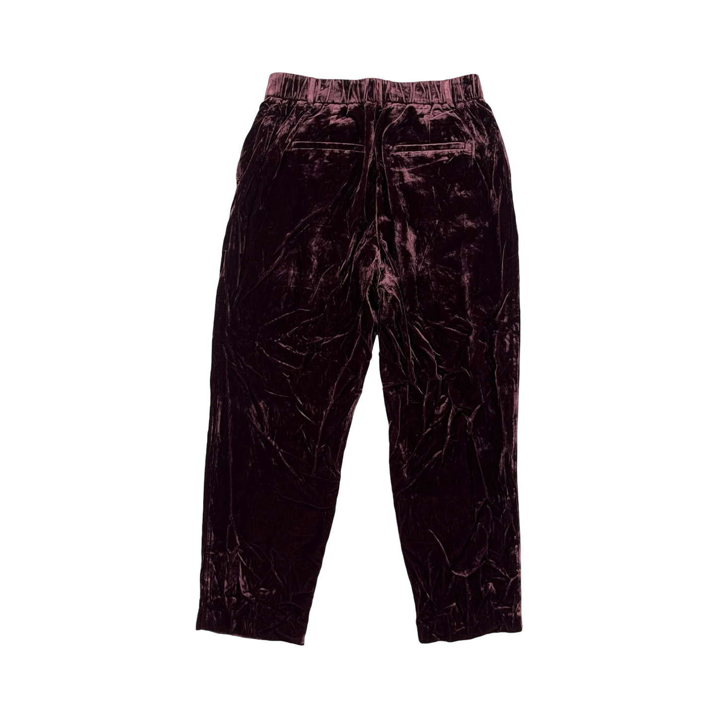 Pants Velvet By Loft In Purple, Size:8